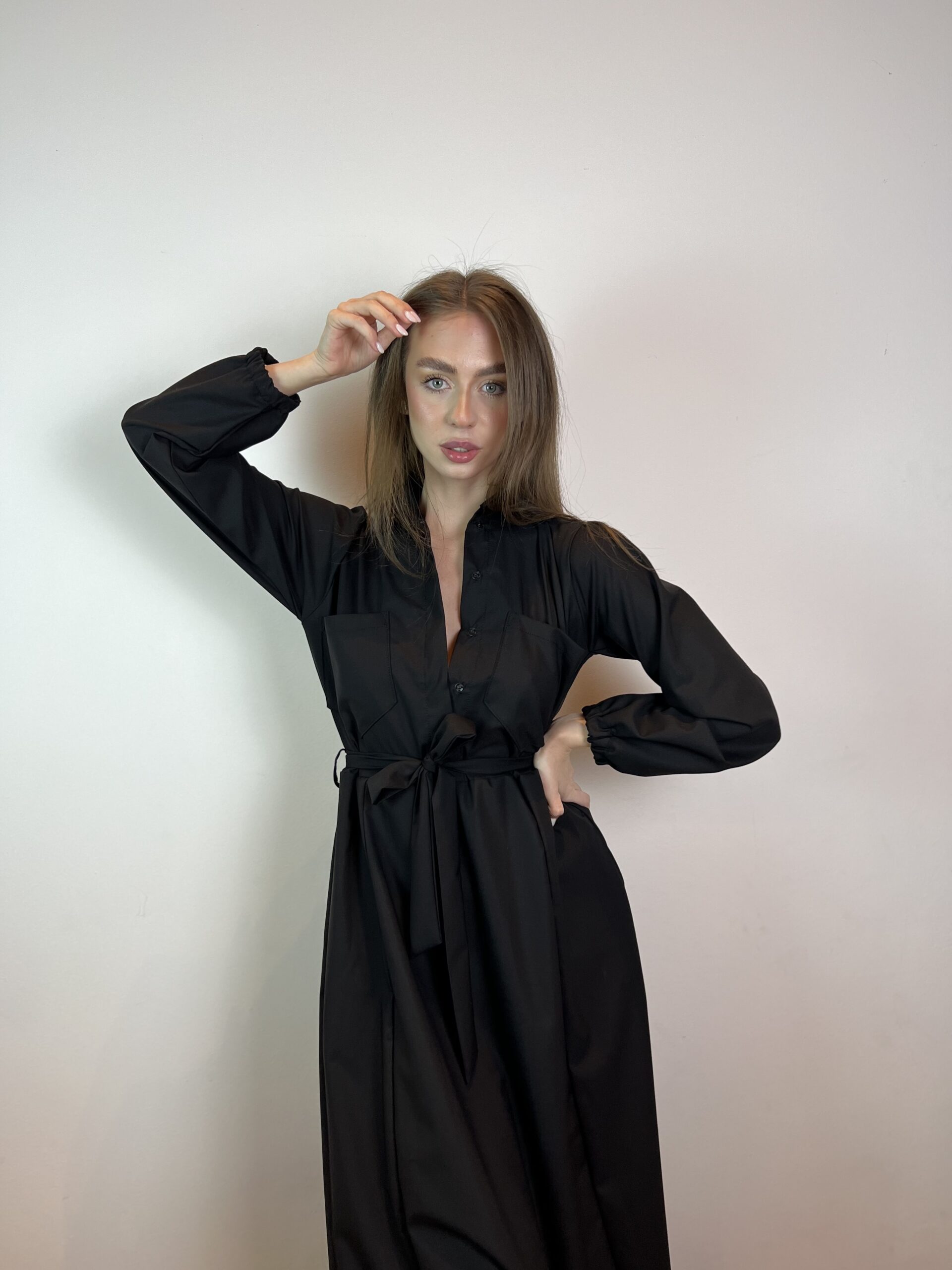 A Modellünk 164cm magas