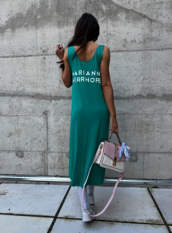 Printed Bohemian Dress