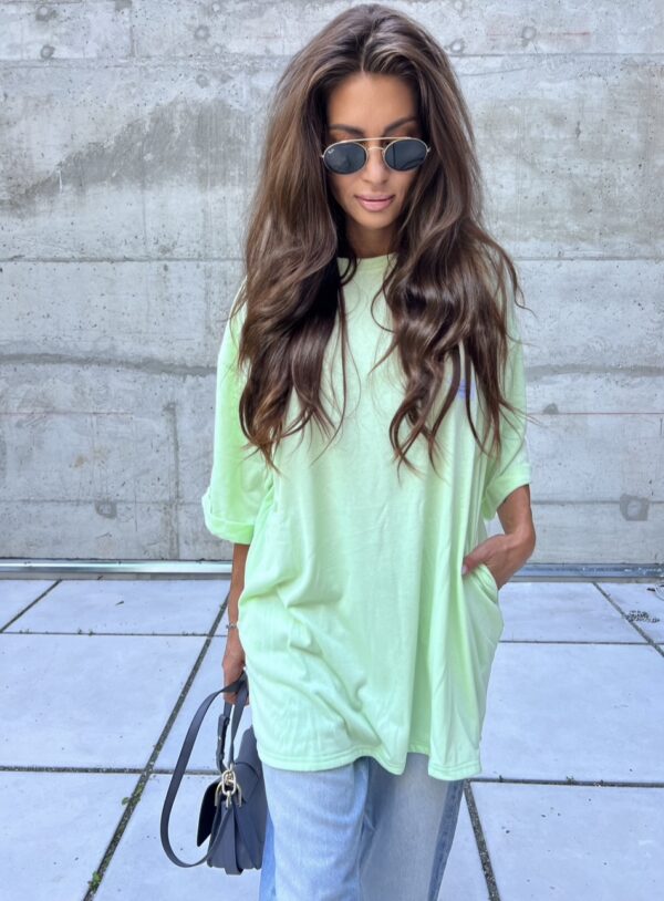 Oversize Sticked t-Shirt