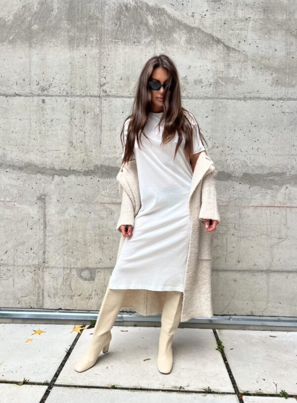 Sitcker Logo t-Shirt Dress